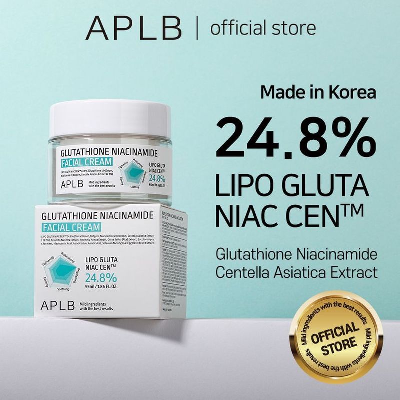 APLB - Glutathione Niacinamide Facial Cream