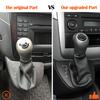 Automatic Gear Shift Stick Knob Shifter Lever Gaiter Boot Dust Cover Panel For Mercedes Benz Vanio W639 Vito W636 2010-2015