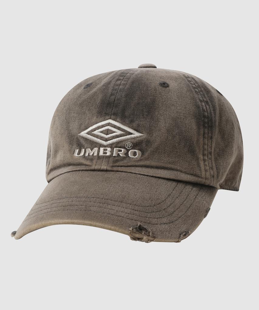 UMBRO Essentials Кепка с эффектом потертости Коричневый Ur323Ccp94