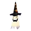 Halloween Light Up Hanging Ghost Decoration Spooky LED Ghost Light for Indoor Front Porch Yard Bedroom Decor