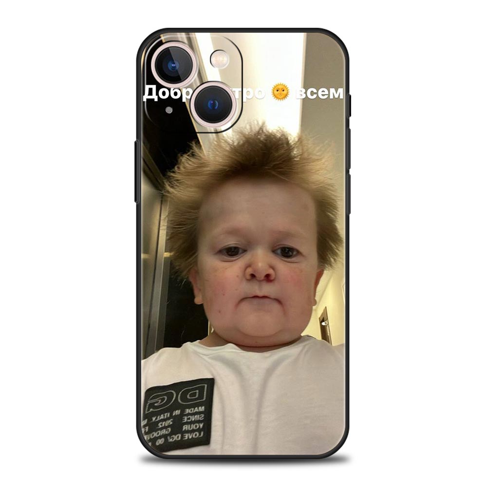 Роскошный чехол для телефона iPhone 15 14 11 Pro Max 13 12 XS X XR SE3 7 8 Plus противоударный забавный чехол Hasbulla Protect Funda