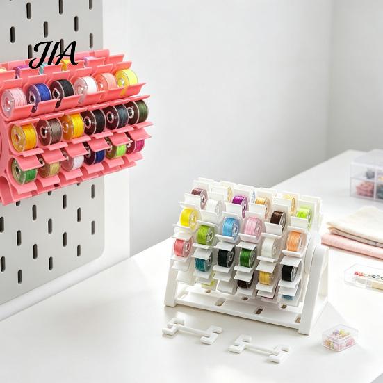 Embroidery Thread Holder Rotating Bobbin Organizer, Tangle-free Sewing Holder, Ferris Wheel Organizer Design, Space-saving Gift for Quilting