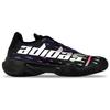Adidas Barricade Al Rihla Pack - Black Unisex Sneakers Core-Black Silver-Metallic Solar-Red GY1445