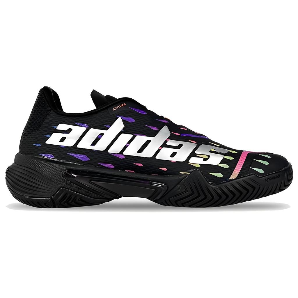 Adidas Barricade Al Rihla Pack - Black Unisex Sneakers Core-Black Silver-Metallic Solar-Red GY1445