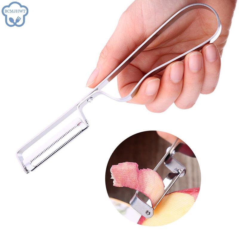 3 в 1 Magic Trio Peeler Set Slicer Овощечистка из нержавеющей стали Измельчитель Жульен Резак Multi Peel Blade Терка для Зестера Кухонный инструмент