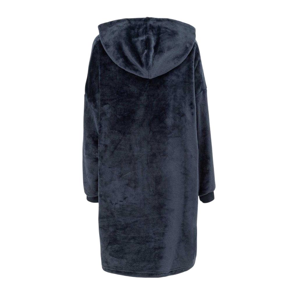Linea Womens/Ladies Polyester Oversized Hoodie Blanket