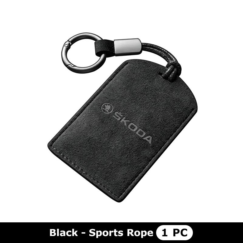 For Skoda Car NFC Card Remote Key Cover Case Protector Holder Shell VRS Superb Yeti Octavia Enyaq Rapid Karoq Derivati JC6