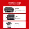 HP CE255A Toner Cartridge for P3015, M521dn, M525f/c, P3016, P3011 Printers