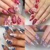 Silicone 3D Hibiscus Flower Nail Mold for Resin Art Professional DIY Nail Tool for Floral Design Creations