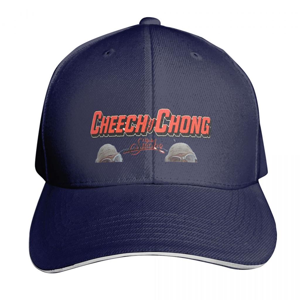 Cheech Chong Strawberry Baseball Cap Unique hats Luxury Brand New In Hat Dropshipping Caps Women Unisexs
