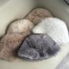 Women's Fuzzy Faux Fur Bucket Hat Winter Plush Furry Ladies Hat Fluffy Sherpa Fisherman Cap for Cold Weather