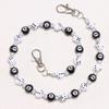 Jeans Chain Metal Pants Chain Zinc Zinc Zinc Alloy Punk Belt Chain Retro Colorful Dice Waist Chain  Male