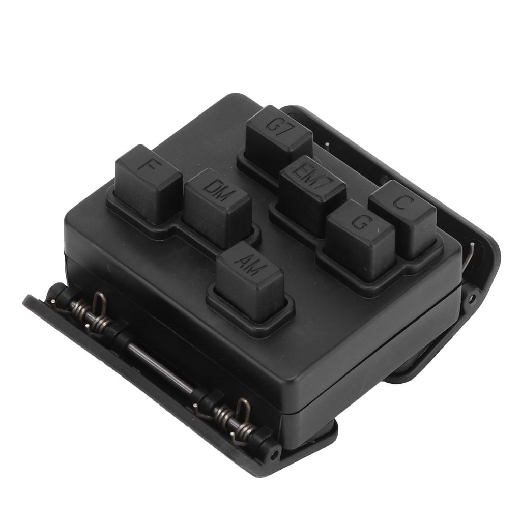 Chord Trainer Guitar Ukulele Button Auxiliary Playing Tool Clipon Stringed Instrument Parts