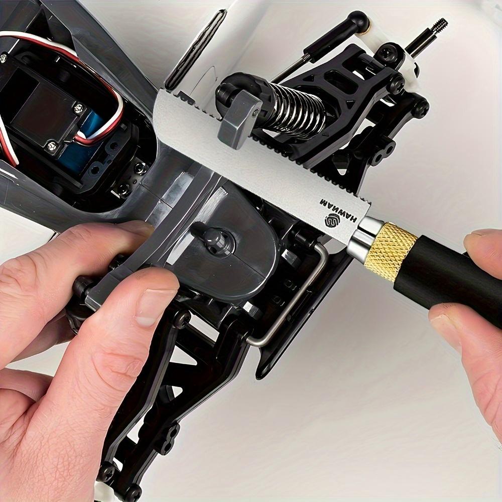 Набор из 8 мини-пил для поделок, точный нож для хобби своими руками со сменными стальными лезвиями для резки дерева и поделок, ручной многофункциональный инструмент