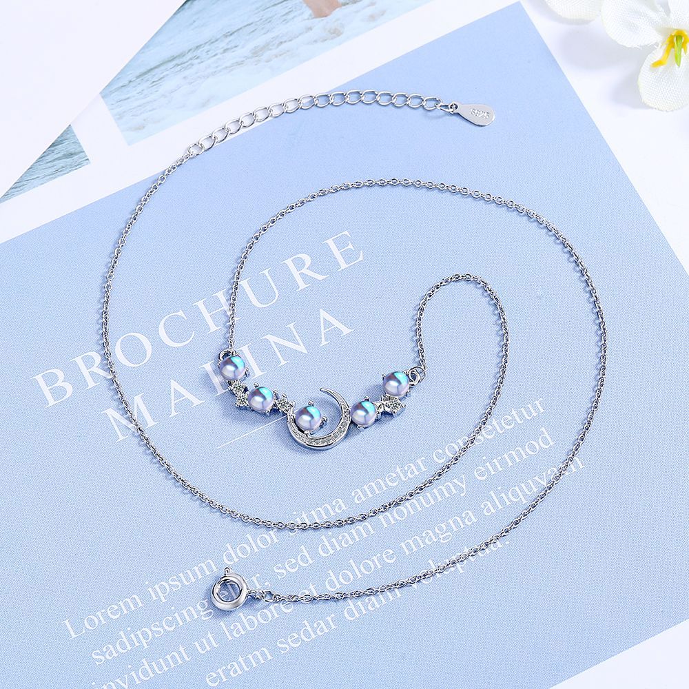 Женское ожерелье Lindon, кулон из медного сплава, циркон, модный подарок