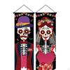 Баннер на Хэллоуин Подвесной Дверной Креативный Легкий В помещении На улице Флаг Знаки для крыльца для Клубов Двор