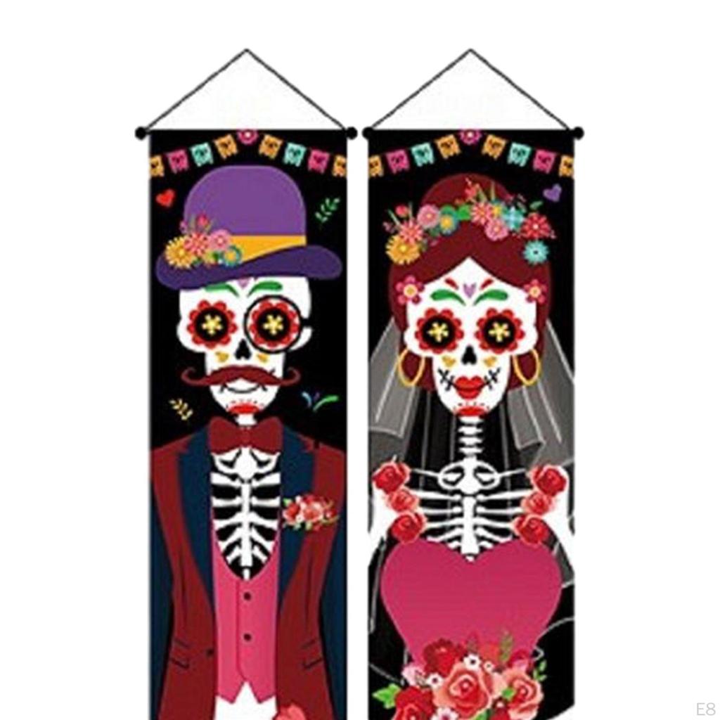 Баннер на Хэллоуин Подвесной Дверной Креативный Легкий В помещении На улице Флаг Знаки для крыльца для Клубов Двор