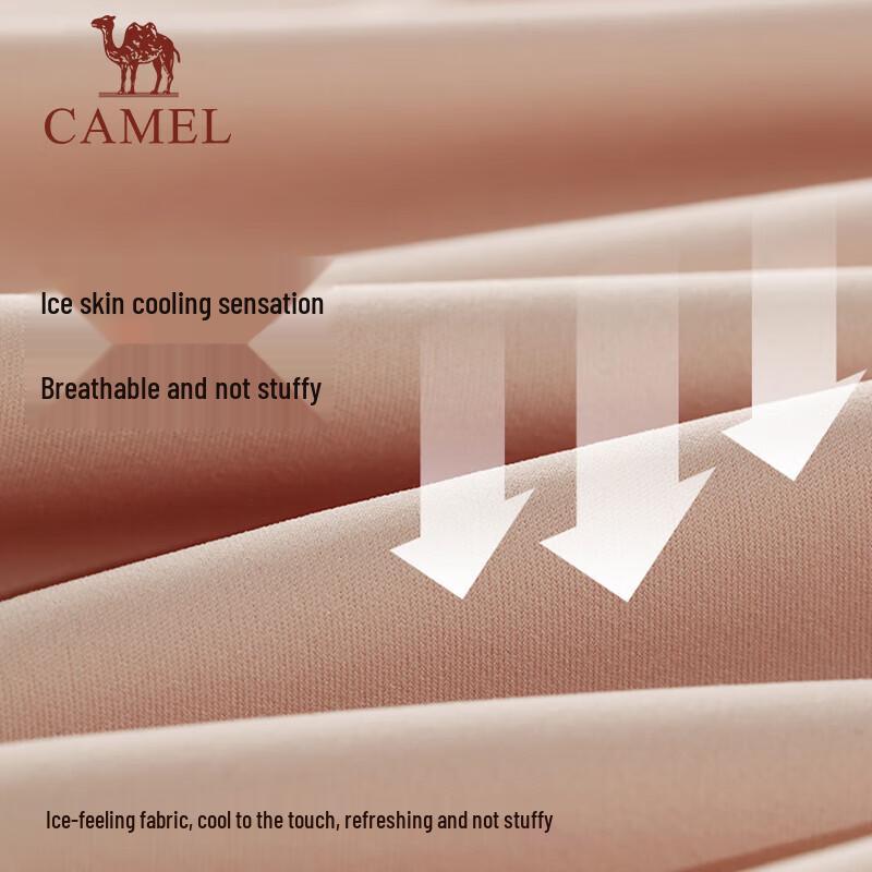 Camel Женская толстовка с защитой от солнца UPF50+ и охлаждающим эффектом