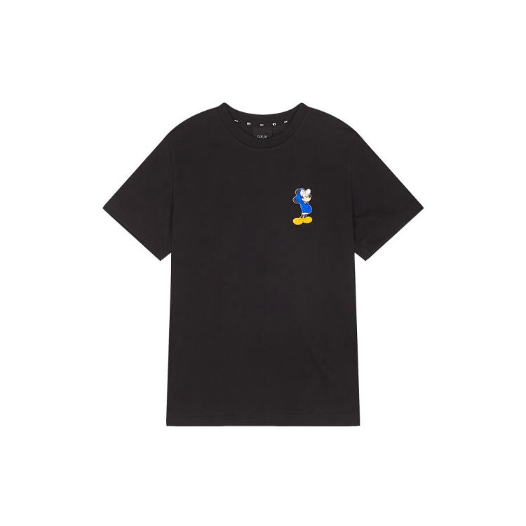 MLB X Disney New York Yankees Футболка Унисекс Черная 31TSK2031-50L