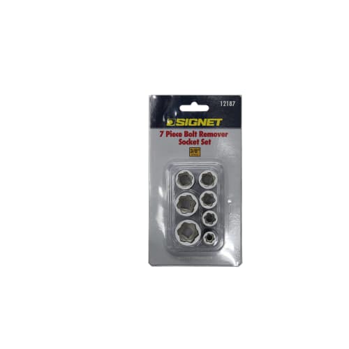 SIGNET 12187 3/8" DR Bolt Remover Socket Set (7 Pieces) 12187