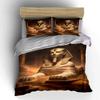 Sphinx and Egyptian ruins. Bedding sets Duvet cover sets Duvet covers Pillowcases(1 * Duvet Cover 2 * Pillowcases without duvet insert)