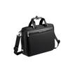 Легкая деловая сумка Ace Gene Flexlite Fit, 38 см, формат A4, одно отделение, отделение для ПК, 54557 01 (черный)