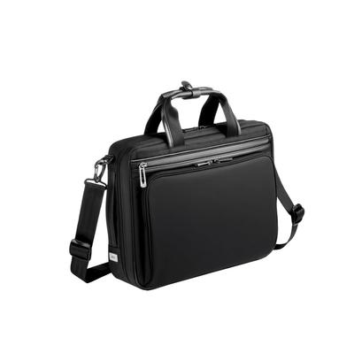Легкая деловая сумка Ace Gene Flexlite Fit, 38 см, формат A4, одно отделение, отделение для ПК, 54557 01 (черный)