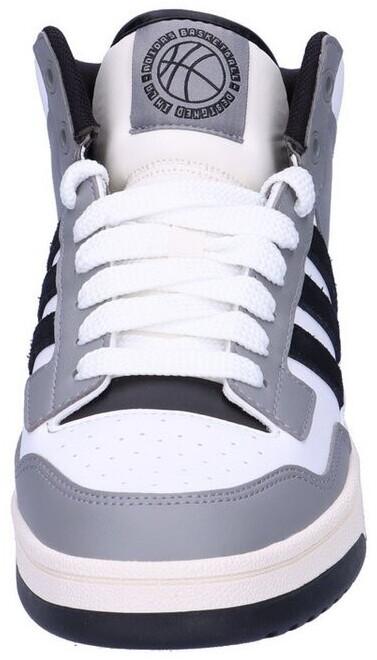 Кроссовки Adidas Rapid Court Mid серый три/ядерный черный/облачный белый