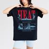 Vintage s Movie TShirt Diner Scene Heat Movie TShirt Retro TShirt Short Sleeve Tshirts for Summer Unisex AllSeason