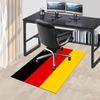 1PC black red yellow flag Extra Large Non Slip Floor carpet, Office, family, Studio   Large Area Rug Indoor Rugs, Bold Statement Piece