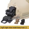 L4g24 Самосвал Аксессуары для шлема FAST: Кронштейн модели ночного видения с нейлоном и металлом