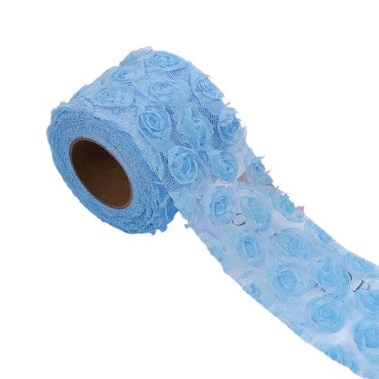 Красивая сплошная цветная красивая 3D лента для подарочной упаковки, шитье