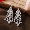 Gica Gem из стерлингового серебра 925 пробы, персонализированные лаконичные серьги с каплями воды для женщин, тонкий темперамент, высококачественное ювелирное изделие, подарок