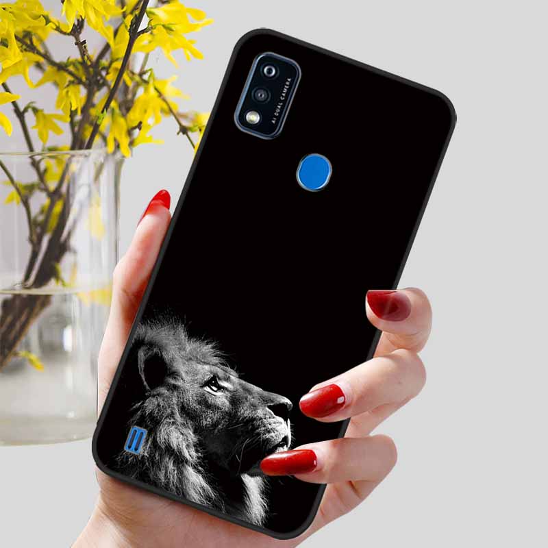 For ZTE Blade A51 Case Lovely TPU Silicone Soft Phone Cover for ZTE Blade A51 / A71 Protect Bumper Cover On BladeA51 A 51 Cute