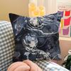 B-Black B-Butler Japanese Anime Personalized Pillow Cover Kids Bedroom Wild Party Decor Pillowcase Kid Birthday Shower Gift