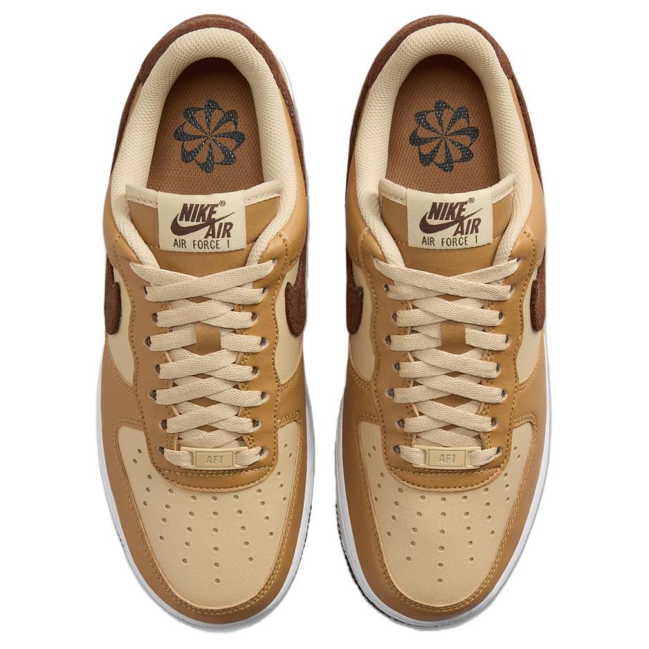 Nike Женские кроссовки Air Force 1 Low '07 Next Nature Flax Cacao Wow HQ3905-200