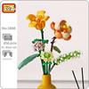 LOZ 1658 Eternal Flower Herb Plant Hibiscus Lily Daisy Hydrangea Model DIY Mini Blocks Bricks Building Toy for Children No Box