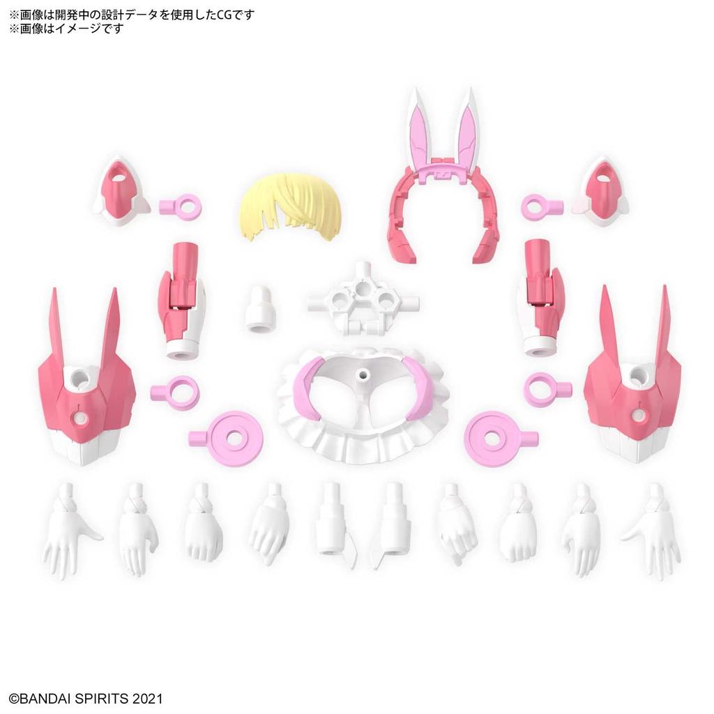 BANDAI SPIRITS 30MS SIS-T00 Lilinel [Цвет A] Пластиковая модель с цветовой кодировкой