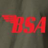 Футболка с логотипом мотоцикла BSA Британский Клуб UK Harley Davison Sturgis S-6XL