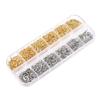 Open Jump Rings Jewelry Findings Set Chain Closure Repair Tools Kit Pliers  Necklaces