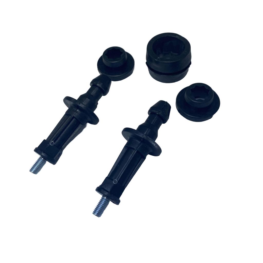 Монтажный комплект воздушного фильтра, 5 шт. для 1.3 Multijet, для 1.3 HDi, для двигателей 1.3 CDTI, держатель корпуса воздушного фильтра 55189138 7786064