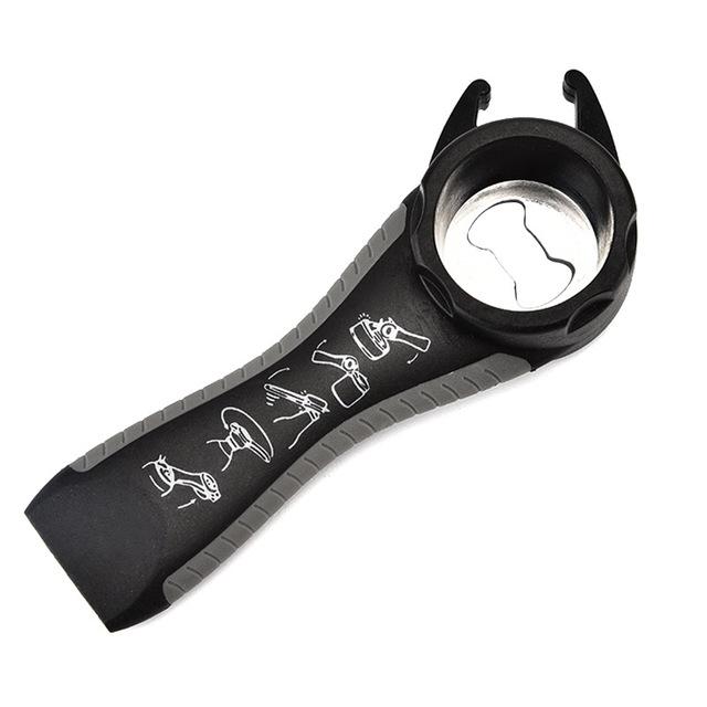 5 in 1 Multifunctional Plastic Bottle Opener Beer Opener Kitchen Tool