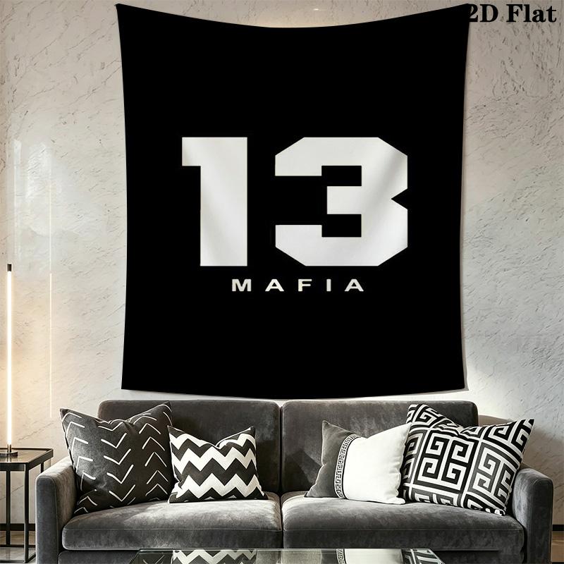 13 Mafia Urban Streetwear Revolution Threepiece Set 1 Duvet Cover 2 Pillowcase Without Core Duvet Cover And Pillowcase Bedding Set