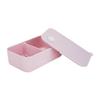Pojemnik Na Żywność Z Przegrodą Rose Quartz