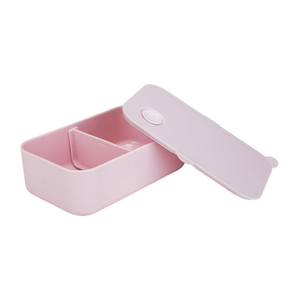 Pojemnik Na Żywność Z Przegrodą Rose Quartz
