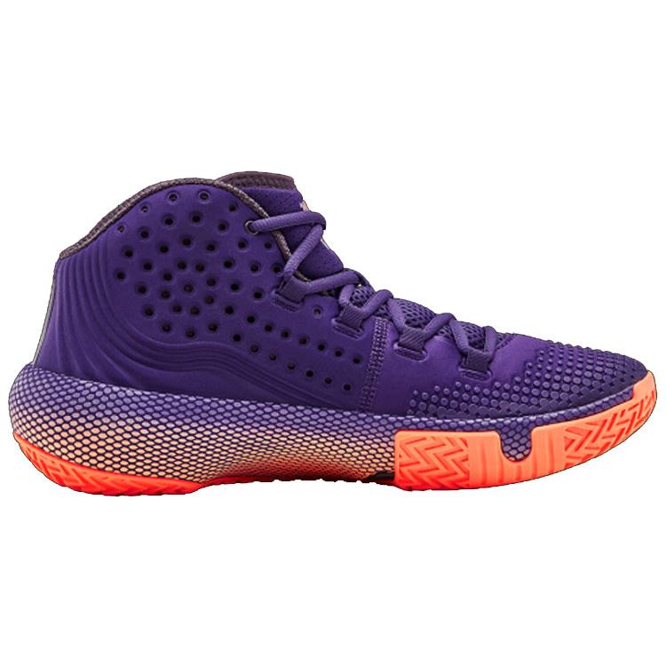 Under Armour Hovr Havoc 2 'Фиолетовый Оранжевый' 3022050-500