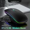 Silent Rechargeable Bluetooth Luminous Wireless Gaming Mouse