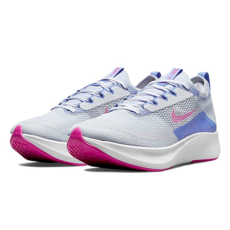 Nike Zoom Fly 4 Розово-огненный Сапфировый Женский CT2401-003