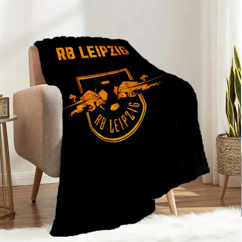 New York Bulls Crest Blanket Lightweight Ideal Bedding Blanket Perfect for Travel, Camping, Living Rooms, Offices, Sofas, Fan Christmas gift