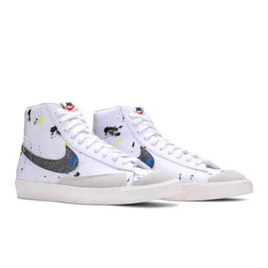 Nike Blazer Mid 77 Брызги краски DC7331-100